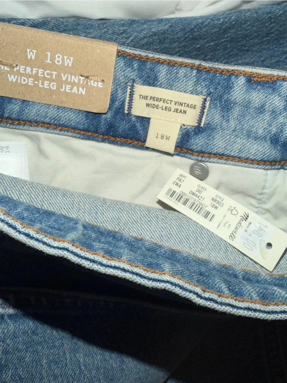 Madewell Perfect Vintage Wide-Leg - Picture 5 of 5